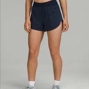Lululemon NAVY BLUE find your pace short NWT